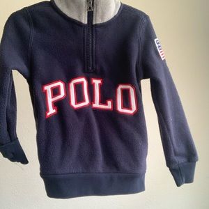 Toddler Ralph Lauren Polo pullover